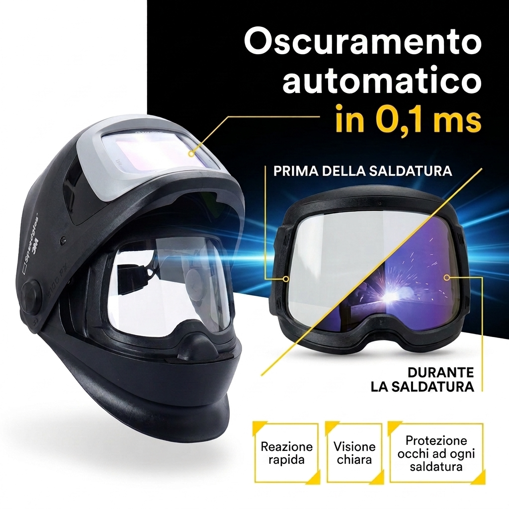 Casco da saldatore